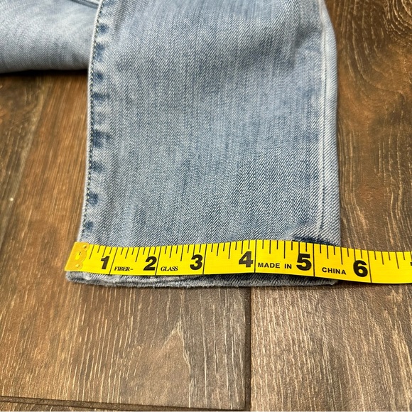 Abercrombie & Fitch Distressed Skinny High Waisted Jeans Size 28/6 - Picture 13 of 15